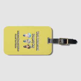 Werelddag van de Intellectuele Eigendom: Bescherm  Bagagelabel