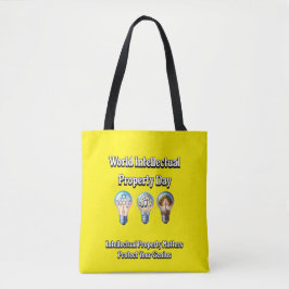 Werelddag van de Intellectuele Eigendom: Bescherm  Tote Bag