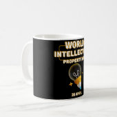 Werelddag van de Intellectuele Eigendom Koffiemok (Voorkant links)