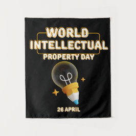 Werelddag van de Intellectuele Eigendom Wandkleed