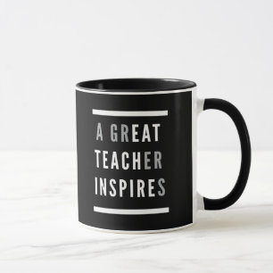 Werelddag van de Internationale Teachers Eat Teach Mok