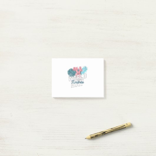 Werelddag van de Kindheid Post-it® Notes (Op bureau)