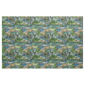 Werelddag van de oceaan stof (Fat Quarter)