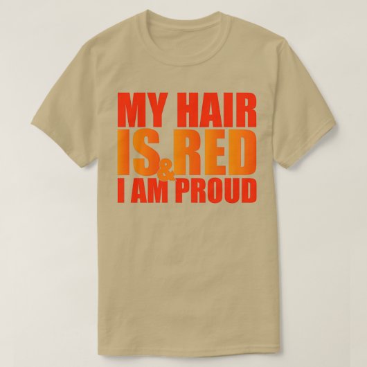 Werelddag van de Redhead T-shirt (Design voorkant)