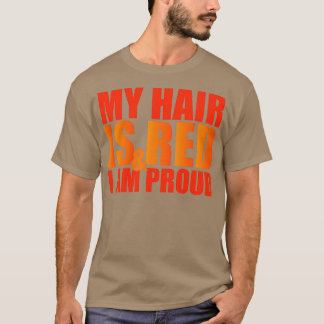 Werelddag van de Redhead T-shirt