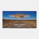 Werelddag van de UFO Bureaumat (Voorkant)