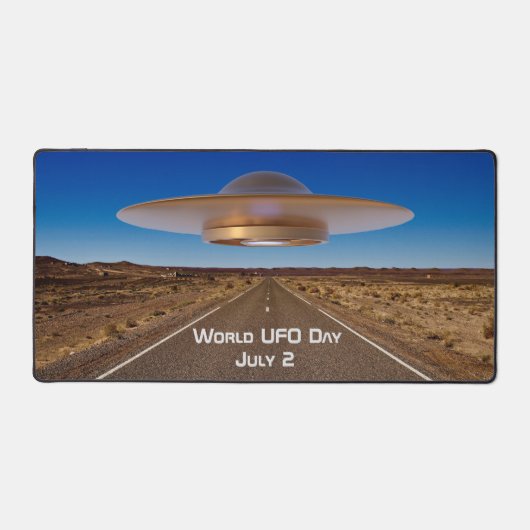 Werelddag van de UFO Bureaumat (Voorkant)