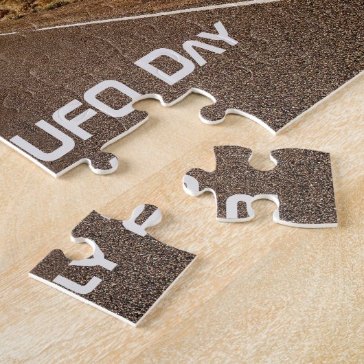 Werelddag van de UFO Legpuzzel (Zijkant)