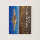 Werelddag van de UFO Legpuzzel (Verticaal)