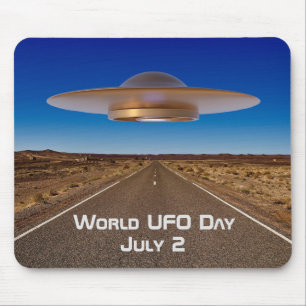 Werelddag van de UFO Muismat