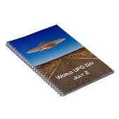 Werelddag van de UFO Notitieboek (Rechterzijde)