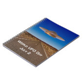 Werelddag van de UFO Notitieboek (Linkerzijde)