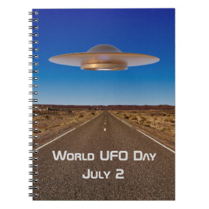 Werelddag van de UFO Notitieboek