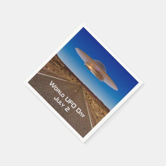 Werelddag van de UFO Servet (Hoek)