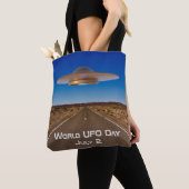 Werelddag van de UFO Tote Bag (Dichtbij)