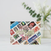 Werelddag van het Briefkaart - Exclusief Briefkaar (Staand voorkant)