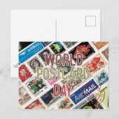 Werelddag van het Briefkaart - Exclusief Briefkaar (Voorkant / Achterkant)