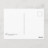 Werelddag van het Briefkaart - Exclusief Briefkaar (Achterkant)