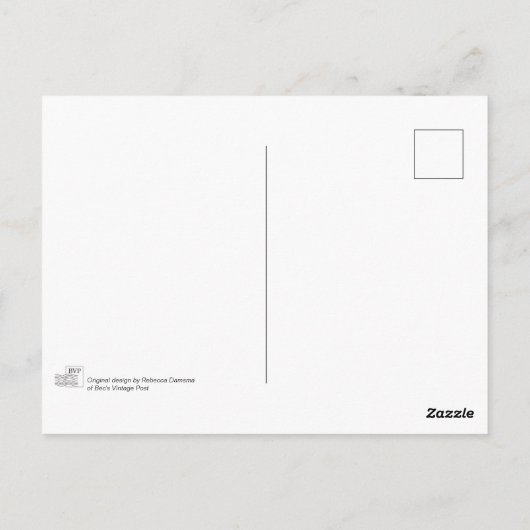 Werelddag van het Briefkaart - Exclusief Briefkaar (Achterkant)