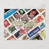 Werelddag van het Briefkaart - Exclusief Briefkaar (Voorkant)