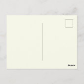 Werelddag van leraren briefkaart (Achterkant)