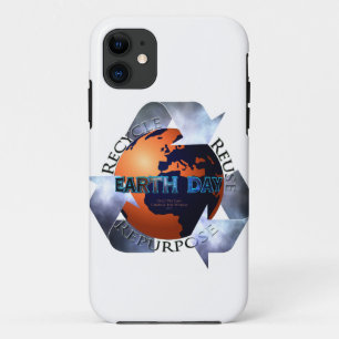 Werelddag verandering op Aarde Case-Mate iPhone Case