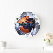 Werelddag verandering op Aarde Grote Klok (Huis)