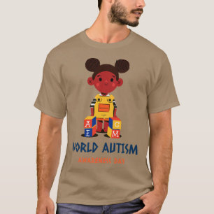 werelddag voor autisme t-shirt