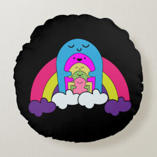 Werelddag voor de geestelijke gezondheid rond kussen