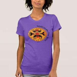 Werelddag voor de Giraffe shirt