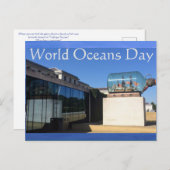 Werelddag voor de Oceanen Briefkaart (Voorkant / Achterkant)