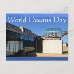 Werelddag voor de Oceanen Briefkaart