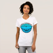 Werelddag voor de Oceanen T-shirt (Voorkant volledig)