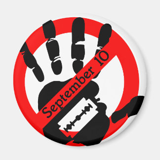 Werelddag voor de preventie van zelfmoord magneet
