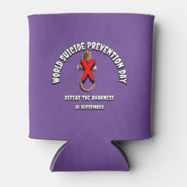 Werelddag voor de preventie van zelfmoord. Versla  Blikjeskoeler