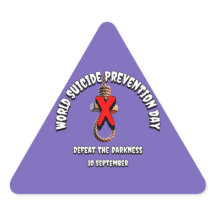 Werelddag voor de preventie van zelfmoord. Versla 