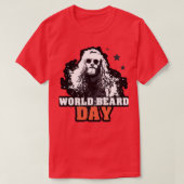 Werelddag voor de sticker en t 3 t-shirt (Design voorkant)