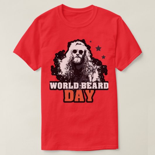 Werelddag voor de sticker en t 3 t-shirt (Design voorkant)