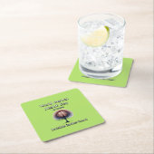 Werelddag voor geestelijke gezondheid. Onzichtbare Kartonnen Onderzetters (Insitu)