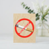 Werelddag voor tabak briefkaart (Staand voorkant)
