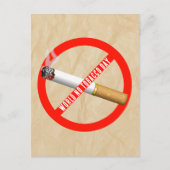 Werelddag voor tabak briefkaart (Voorkant)
