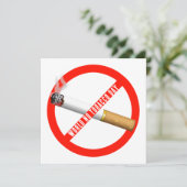 Werelddag voor tabak kaart (Staand voorkant)