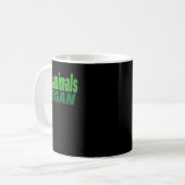 werelddag voor vegetariërs koffiemok (Voorkant links)