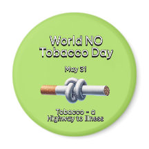 Werelddag zonder tabak: 31 mei