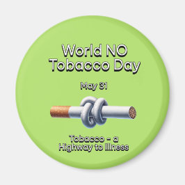 Werelddag zonder tabak: 31 mei magneet