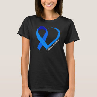 Werelddiabetes Dag 2022 Type 1 Diabetes Awa T-shirt