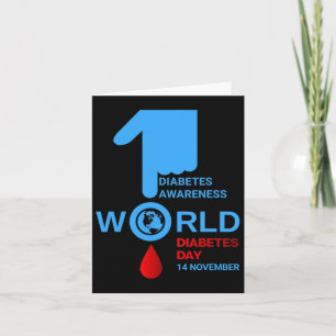 Werelddiabetes Dag 2023 Type 1 Diabetes Awa Kaart