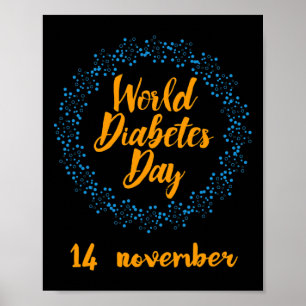 Werelddiabetesdag Poster