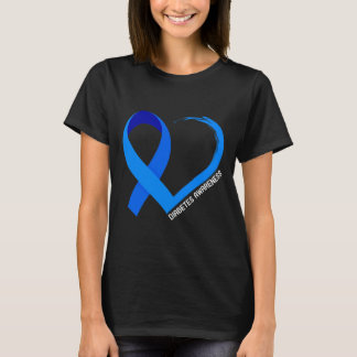 Werelddiabetesdag Type 1 Type 2-diabetesbewustzijn T-shirt