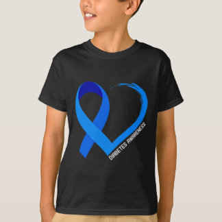 Werelddiabetesdag Type 1 Type 2-diabetesbewustzijn T-shirt